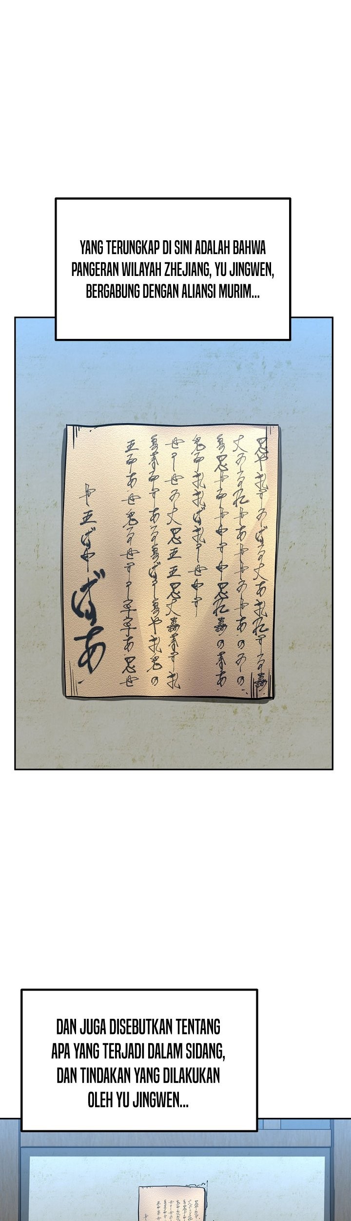 Reincarnation of the Murim Clan’s Former Ranker Chapter 90 - halaman 32