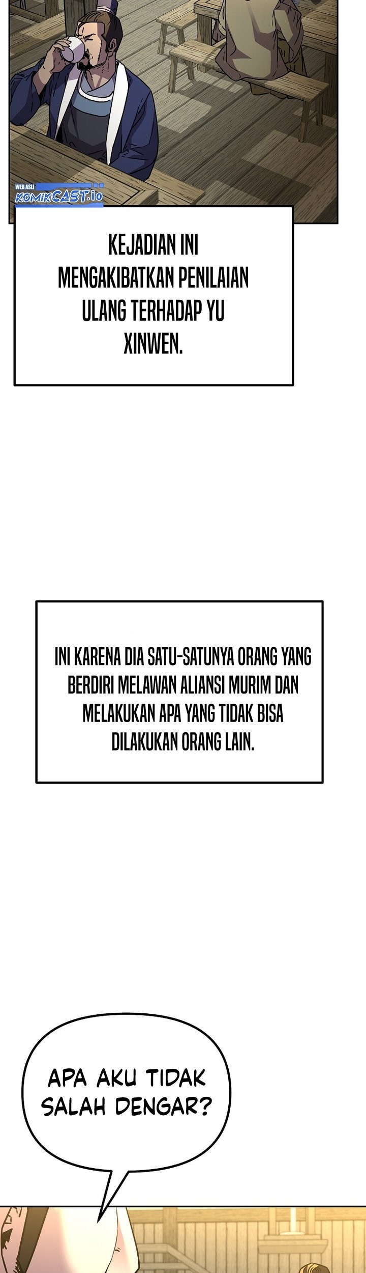 Reincarnation of the Murim Clan’s Former Ranker Chapter 90 - halaman 34