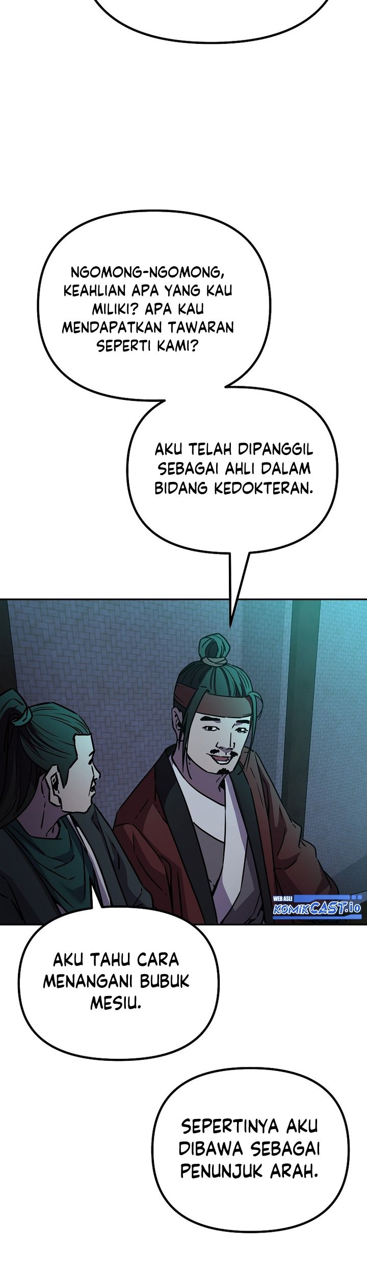 Reincarnation of the Murim Clan’s Former Ranker Chapter 91 - halaman 24