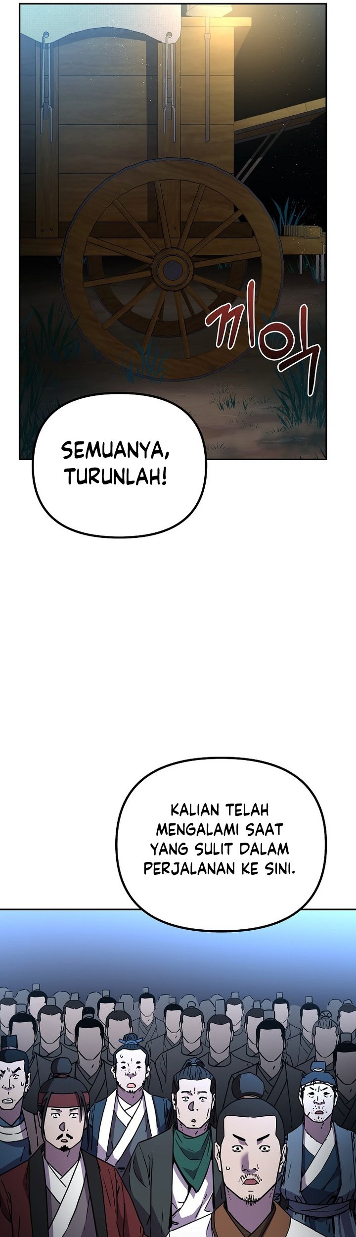 Reincarnation of the Murim Clan’s Former Ranker Chapter 91 - halaman 38