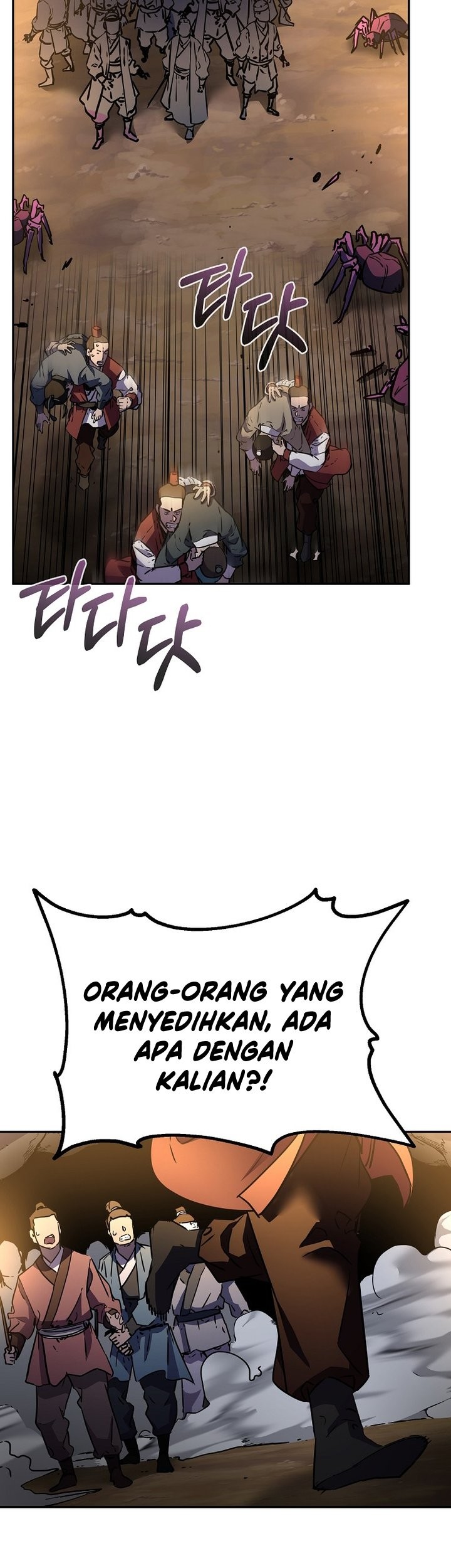 Reincarnation of the Murim Clan’s Former Ranker Chapter 92 - halaman 34