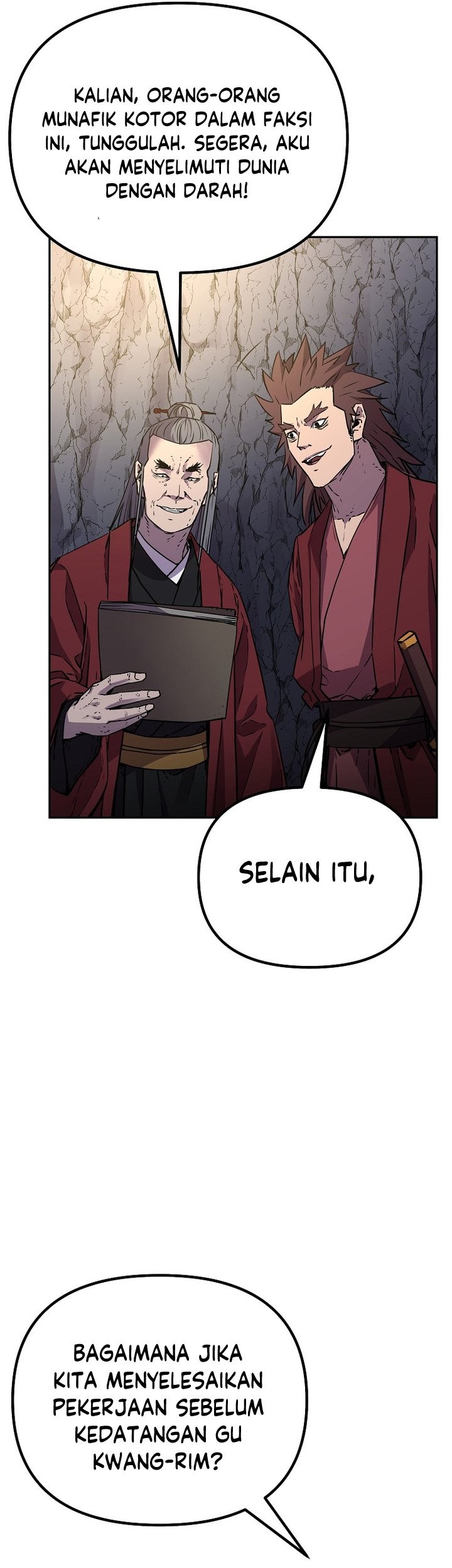 Reincarnation of the Murim Clan’s Former Ranker Chapter 94 - halaman 8