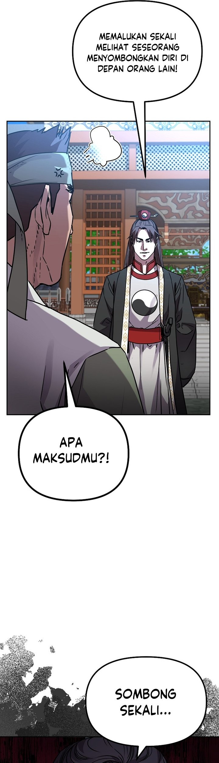 Reincarnation of the Murim Clan’s Former Ranker Chapter 95 - halaman 20
