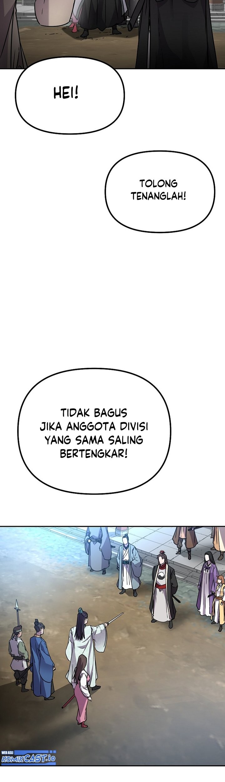 Reincarnation of the Murim Clan’s Former Ranker Chapter 95 - halaman 22