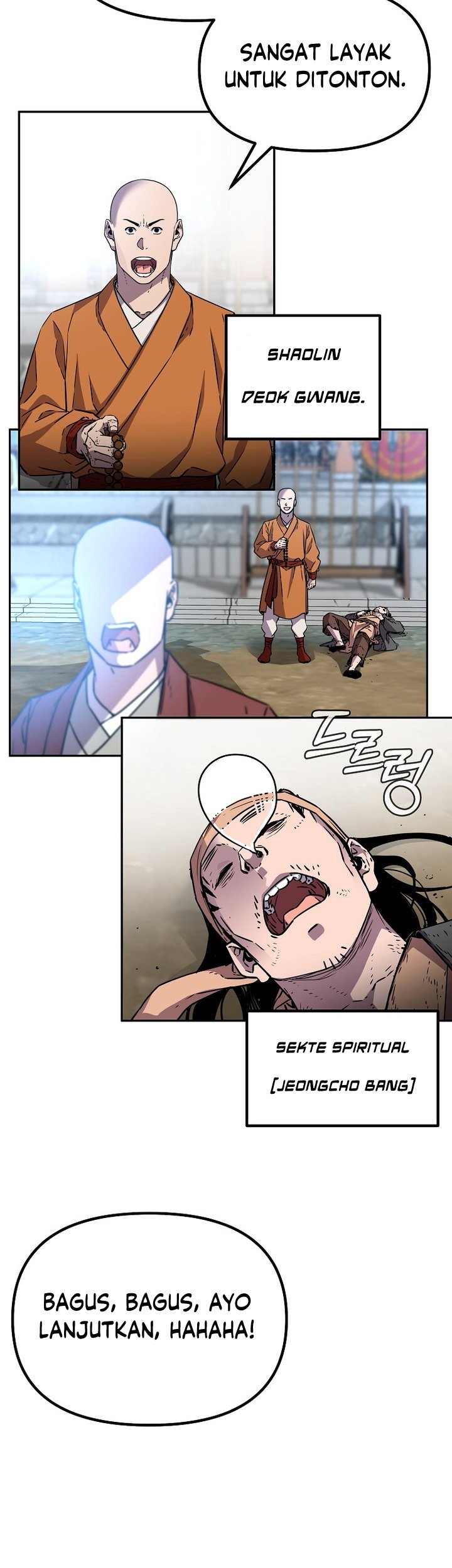 Reincarnation of the Murim Clan’s Former Ranker Chapter 95 - halaman 24