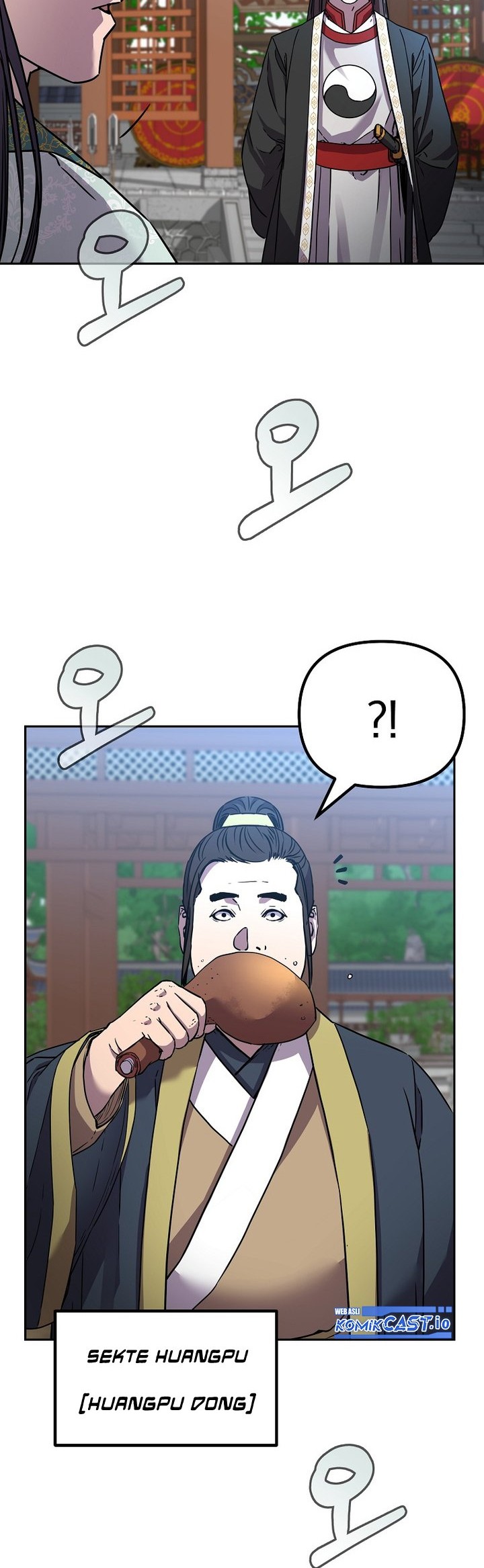 Reincarnation of the Murim Clan’s Former Ranker Chapter 95 - halaman 27