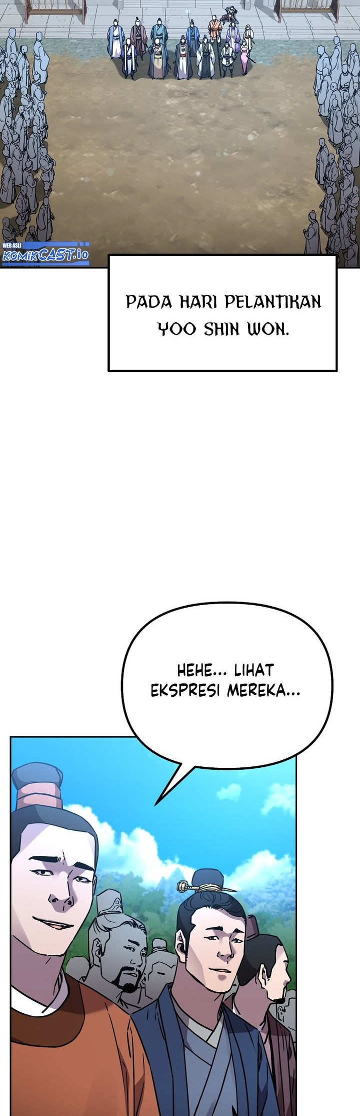 Reincarnation of the Murim Clan’s Former Ranker Chapter 95 - halaman 3