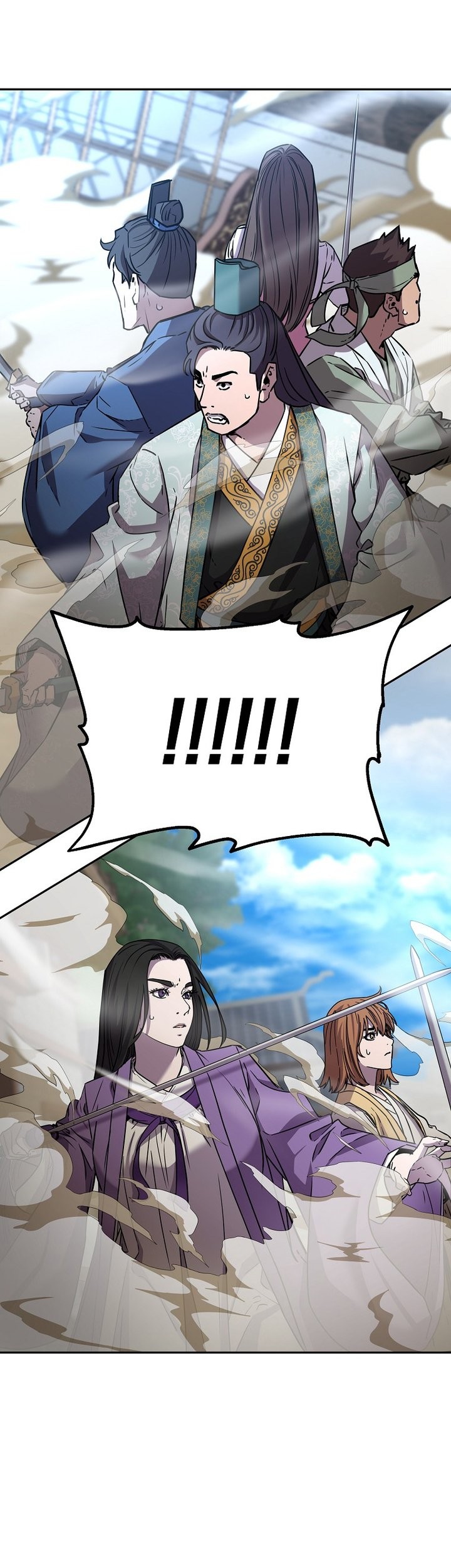 Reincarnation of the Murim Clan’s Former Ranker Chapter 95 - halaman 32