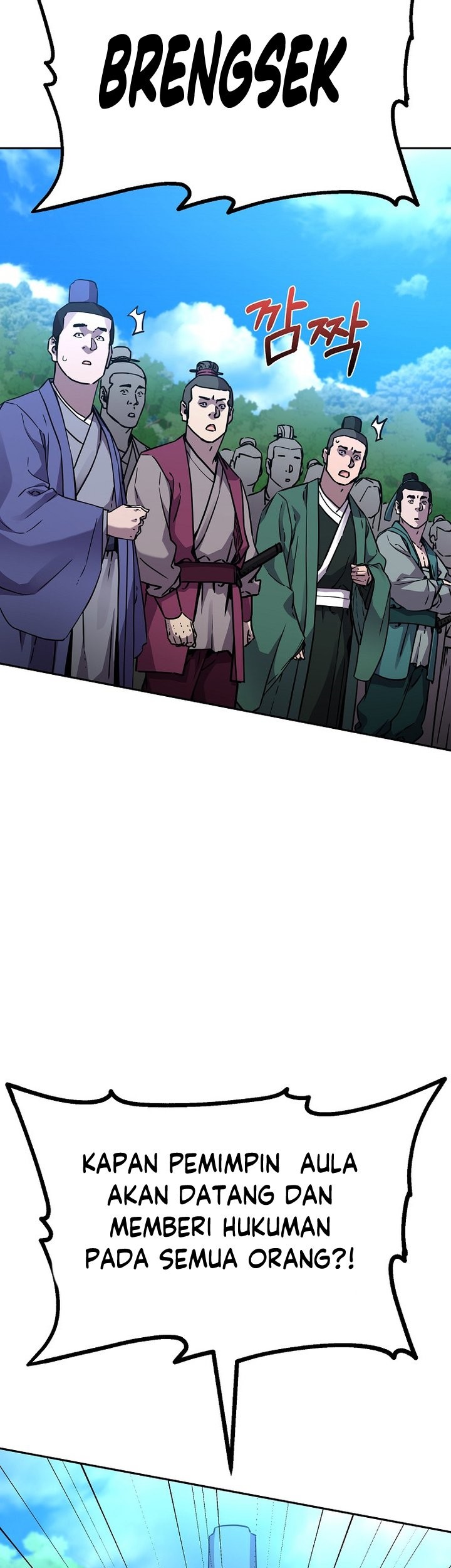Reincarnation of the Murim Clan’s Former Ranker Chapter 95 - halaman 6