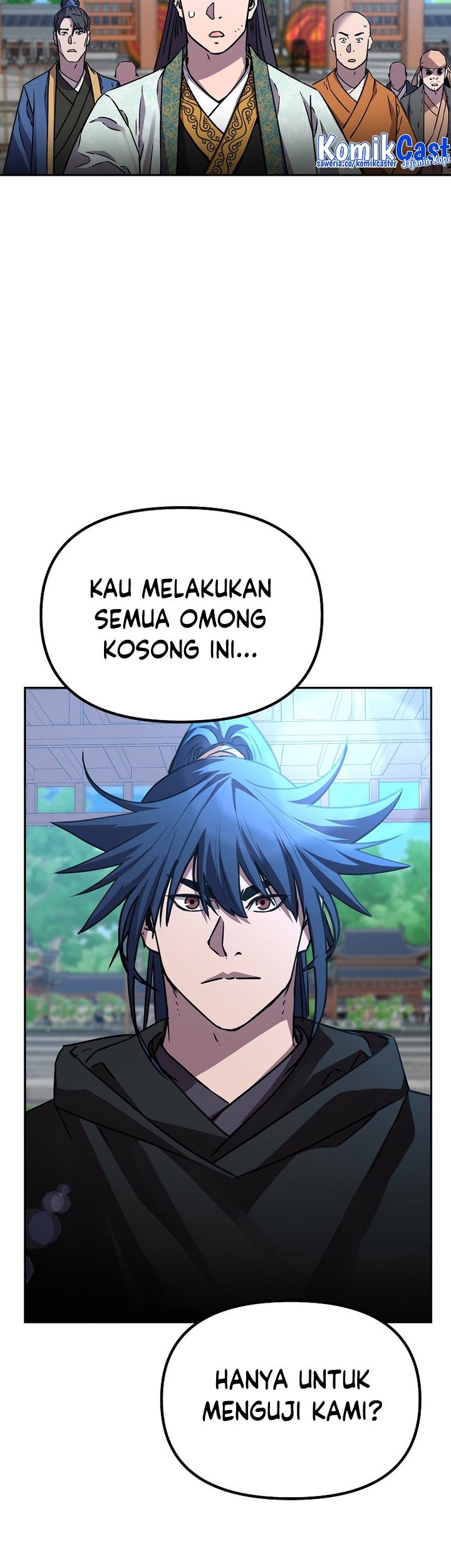 Reincarnation of the Murim Clan’s Former Ranker Chapter 96 - halaman 16