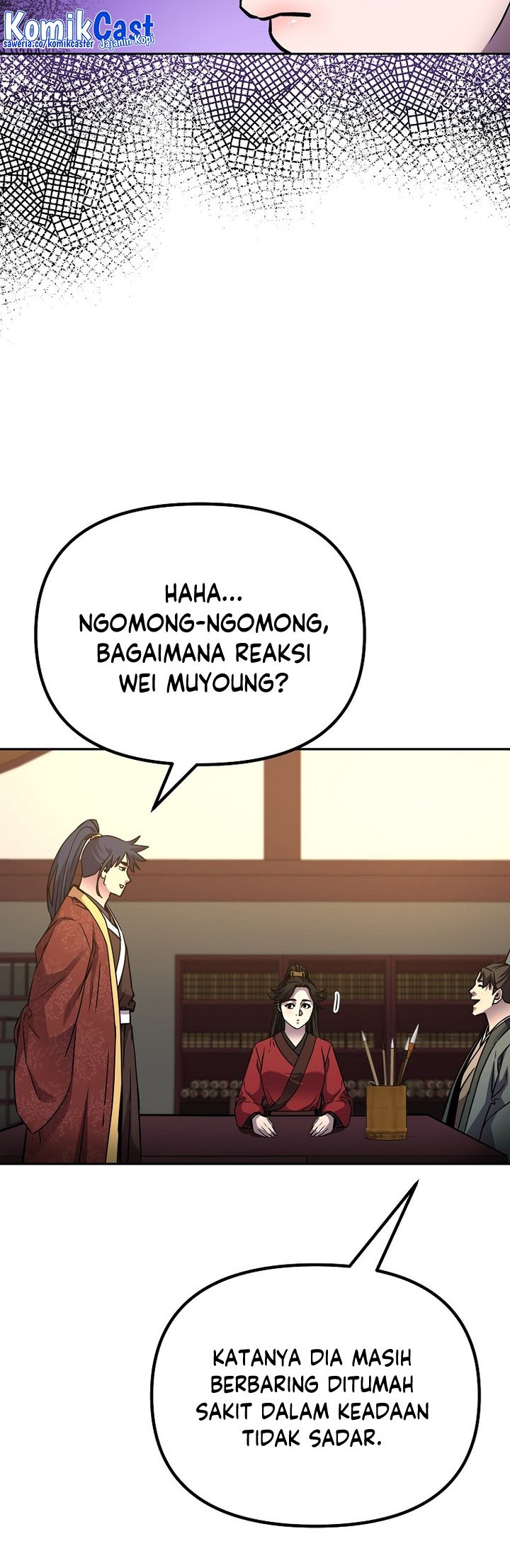 Reincarnation of the Murim Clan’s Former Ranker Chapter 97 - halaman 17