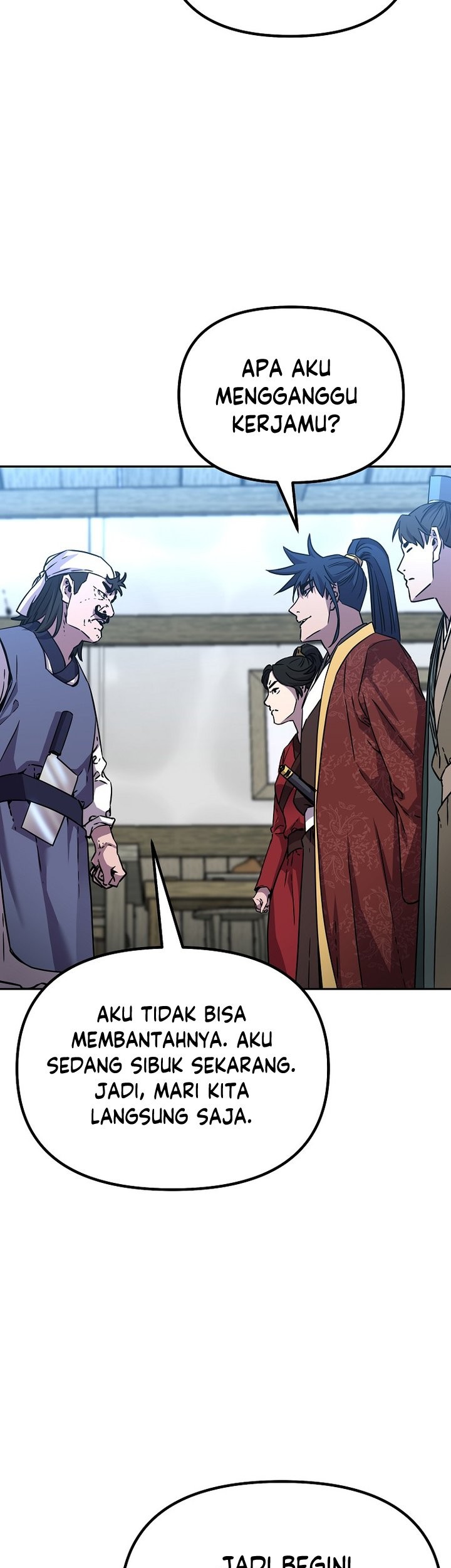 Reincarnation of the Murim Clan’s Former Ranker Chapter 98 - halaman 16