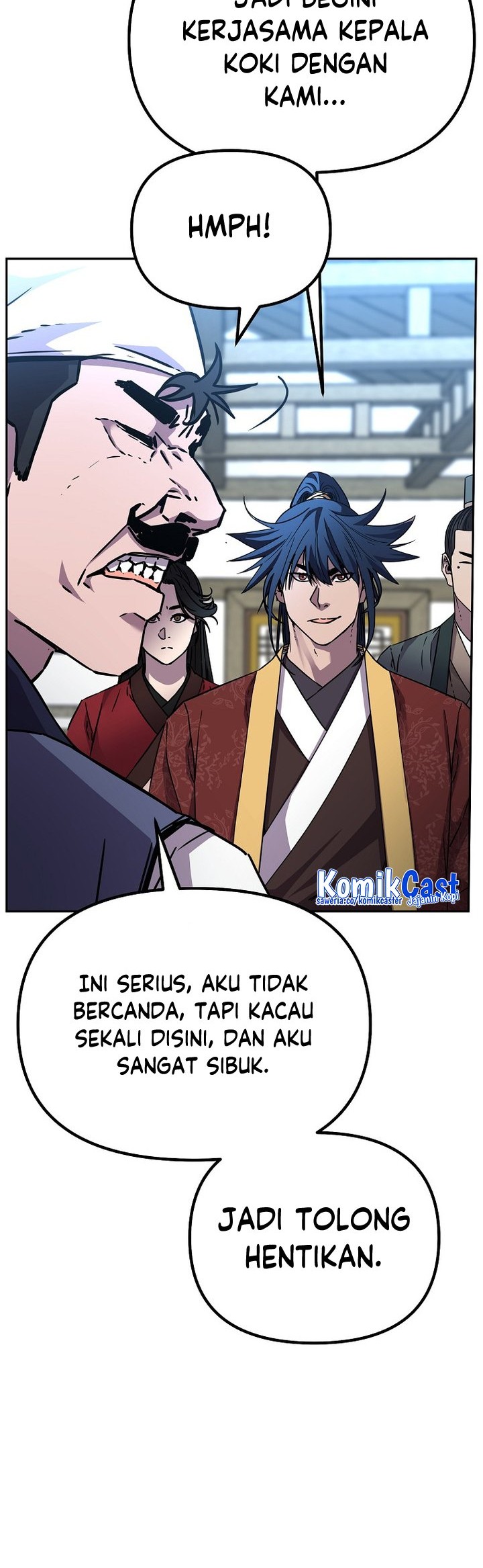 Reincarnation of the Murim Clan’s Former Ranker Chapter 98 - halaman 17