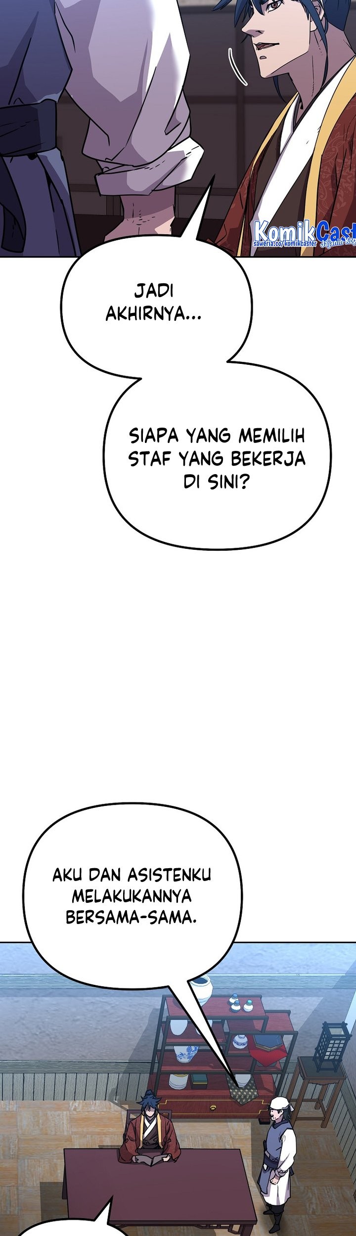 Reincarnation of the Murim Clan’s Former Ranker Chapter 98 - halaman 30