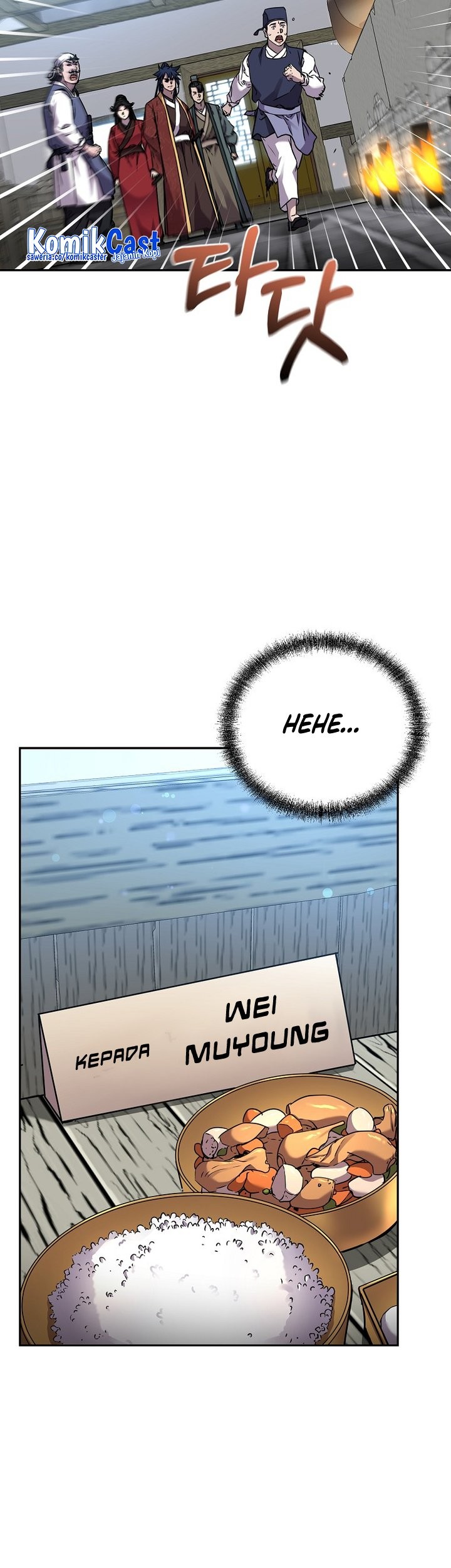 Reincarnation of the Murim Clan’s Former Ranker Chapter 98 - halaman 36