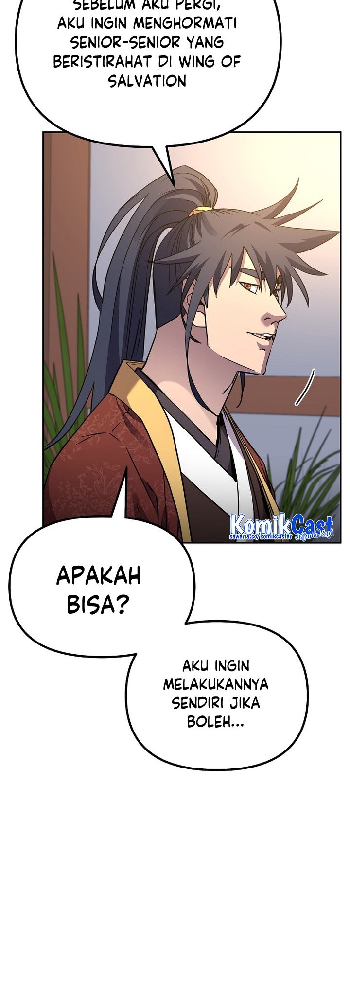 Reincarnation of the Murim Clan’s Former Ranker Chapter 99 - halaman 31