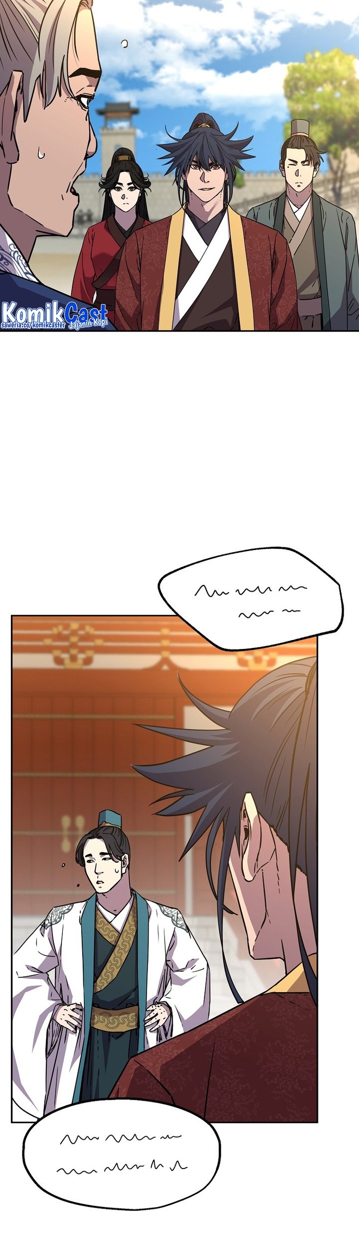 Reincarnation of the Murim Clan’s Former Ranker Chapter 99 - halaman 4