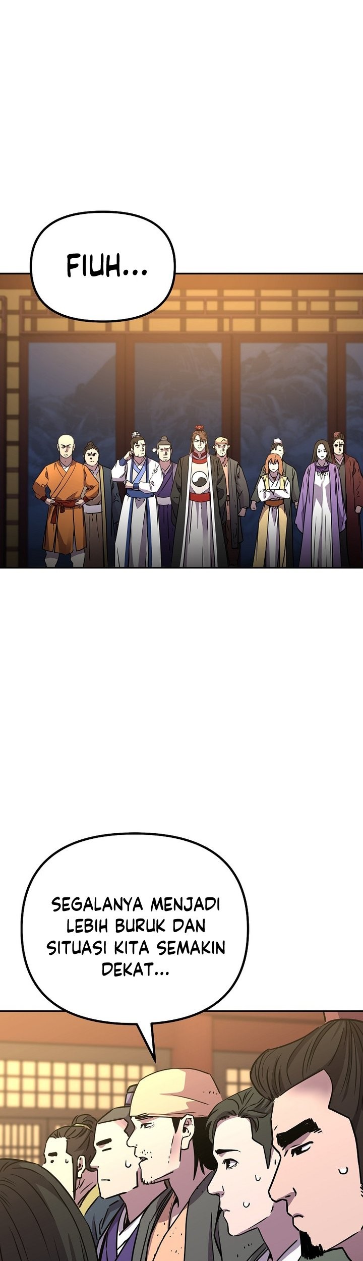Reincarnation of the Murim Clan’s Former Ranker Chapter 99 - halaman 40