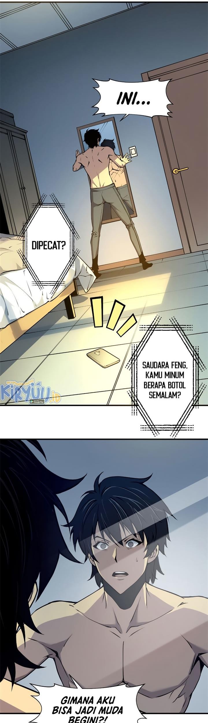 Reincarnation Of The Strongest Sword God Chapter 1 - halaman 21