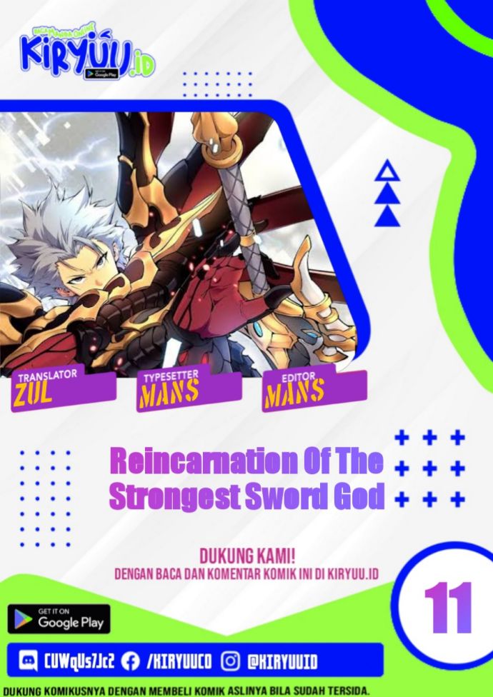 Reincarnation Of The Strongest Sword God Chapter 11 - halaman 1