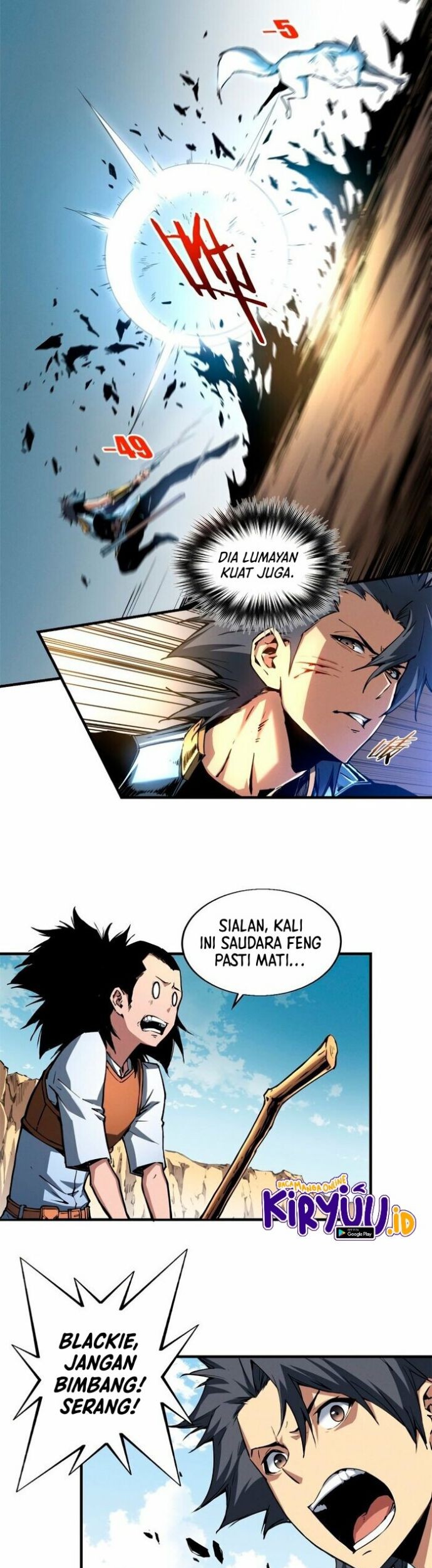 Reincarnation Of The Strongest Sword God Chapter 11 - halaman 14