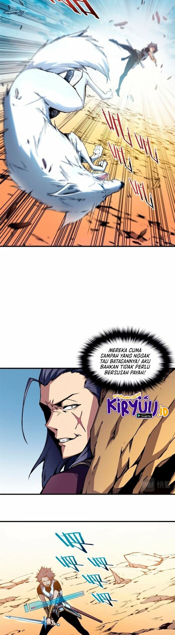 Reincarnation Of The Strongest Sword God Chapter 11 - halaman 20
