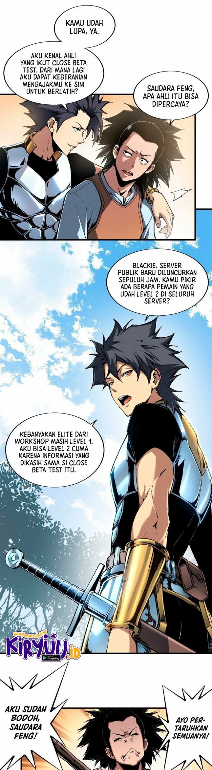 Reincarnation Of The Strongest Sword God Chapter 11 - halaman 4