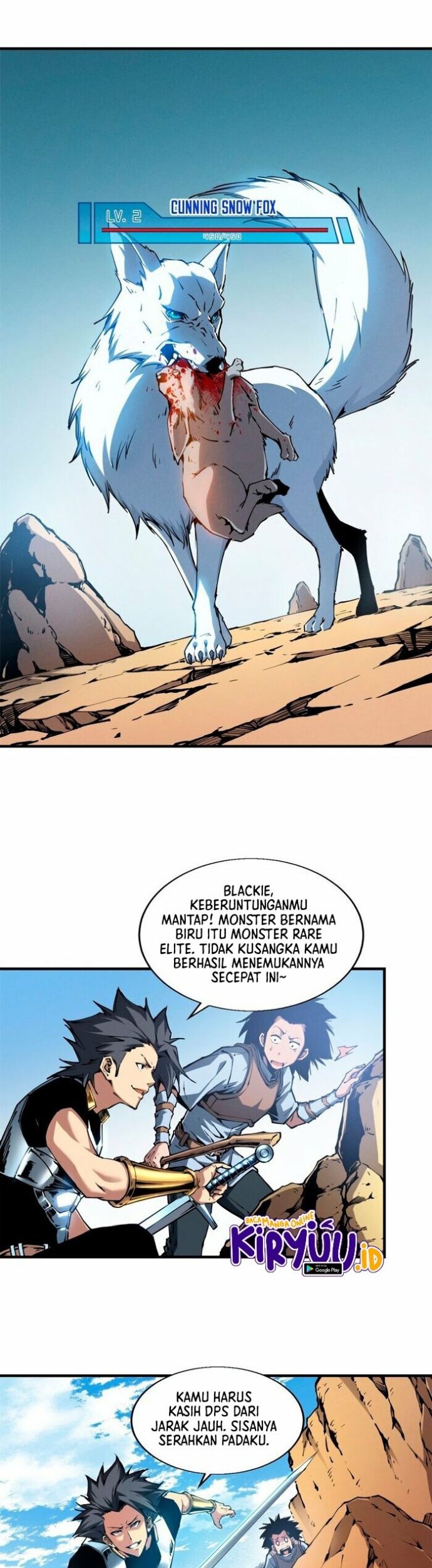 Reincarnation Of The Strongest Sword God Chapter 11 - halaman 8