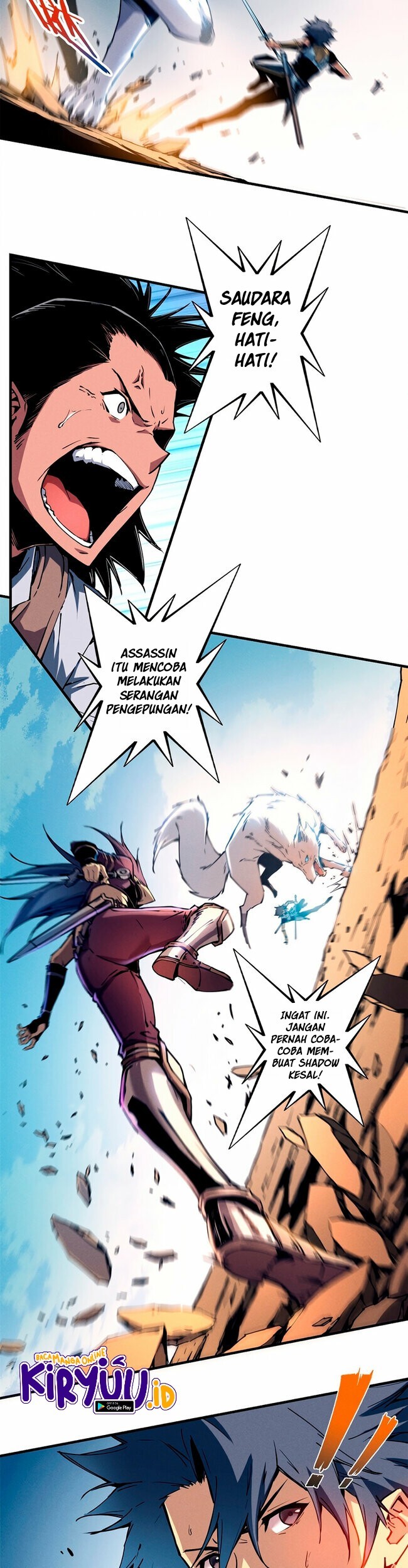 Reincarnation Of The Strongest Sword God Chapter 12 - halaman 14