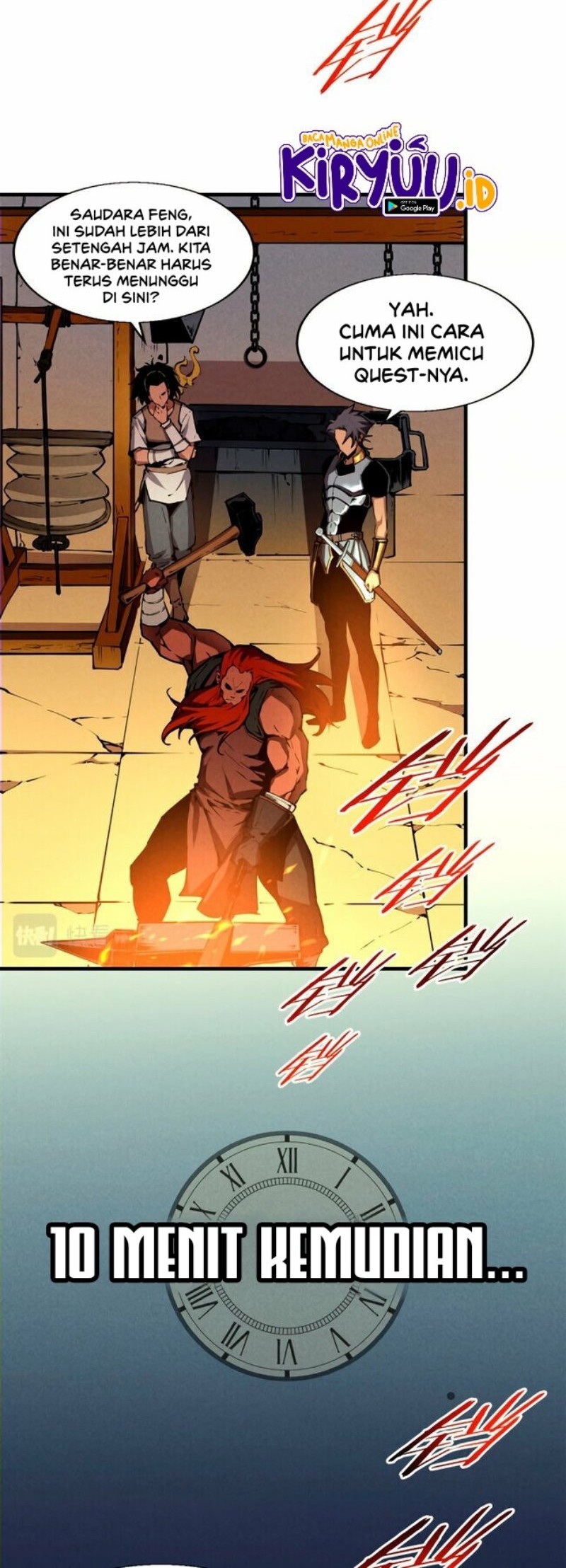Reincarnation Of The Strongest Sword God Chapter 13 - halaman 11