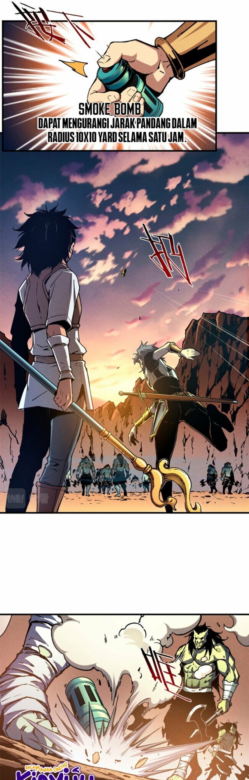 Reincarnation Of The Strongest Sword God Chapter 13 - halaman 14