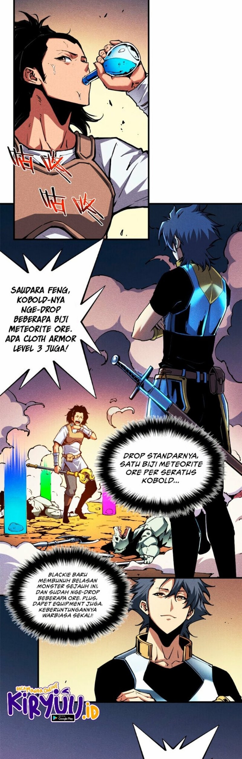 Reincarnation Of The Strongest Sword God Chapter 13 - halaman 24