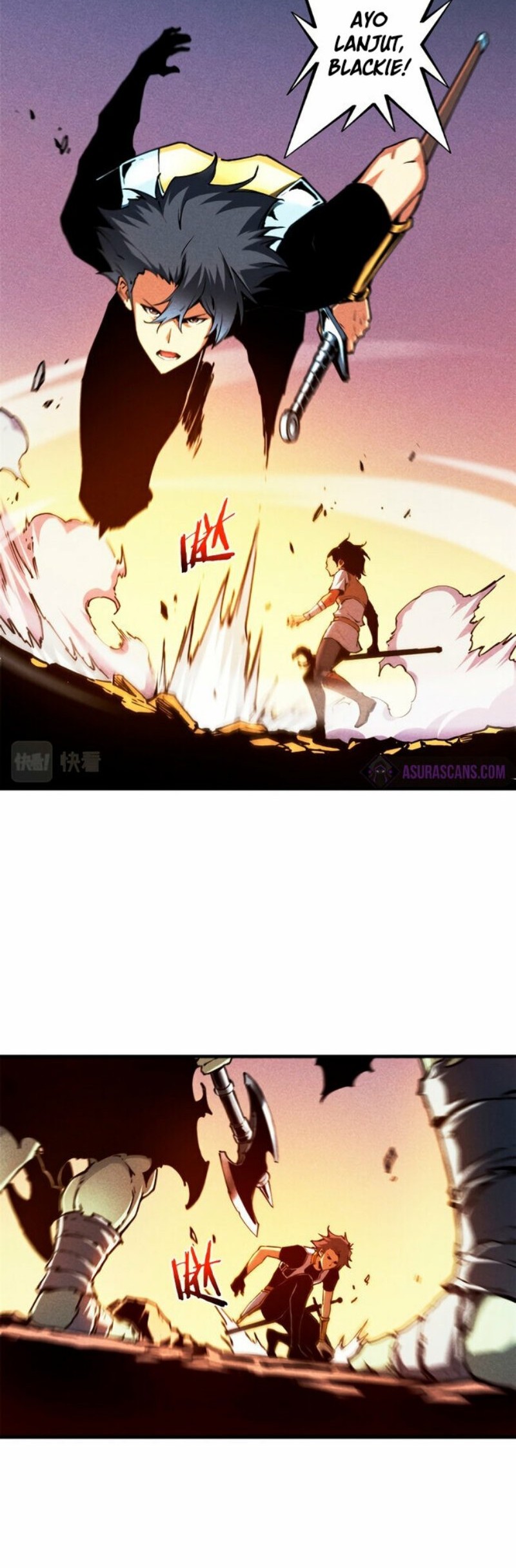 Reincarnation Of The Strongest Sword God Chapter 13 - halaman 25