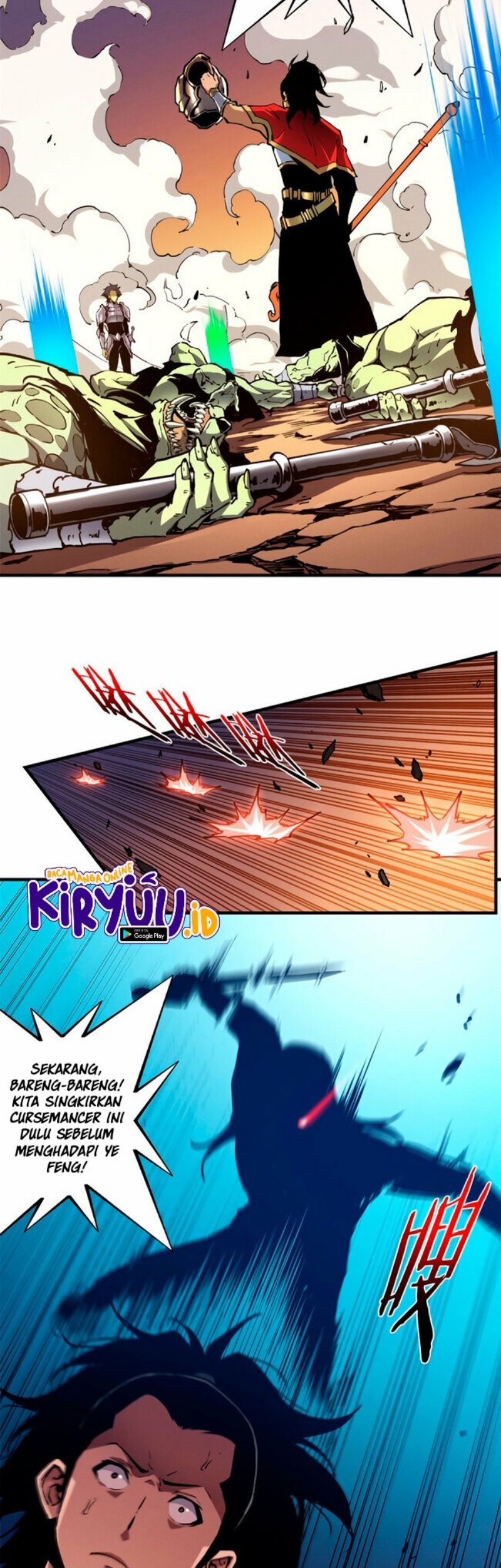 Reincarnation Of The Strongest Sword God Chapter 13 - halaman 30