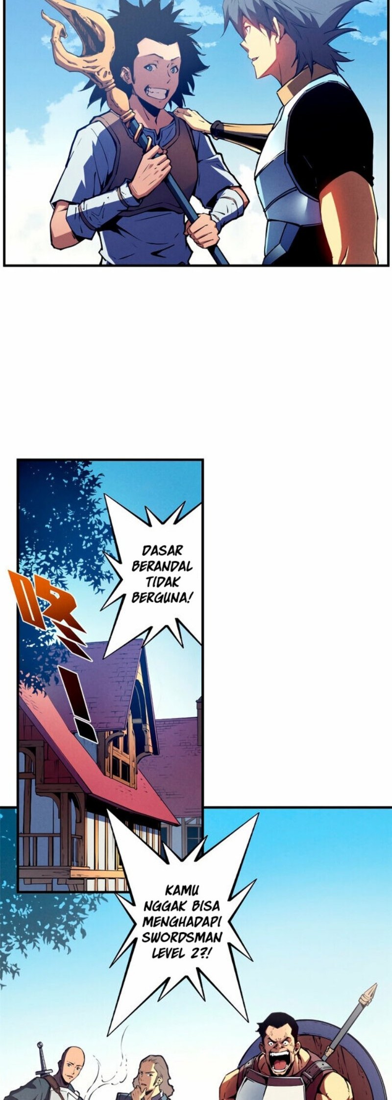Reincarnation Of The Strongest Sword God Chapter 13 - halaman 5
