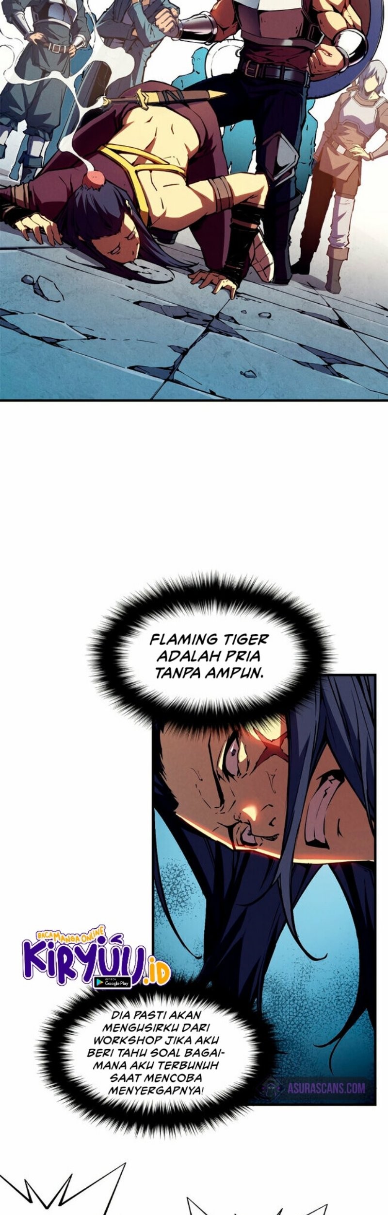 Reincarnation Of The Strongest Sword God Chapter 13 - halaman 6