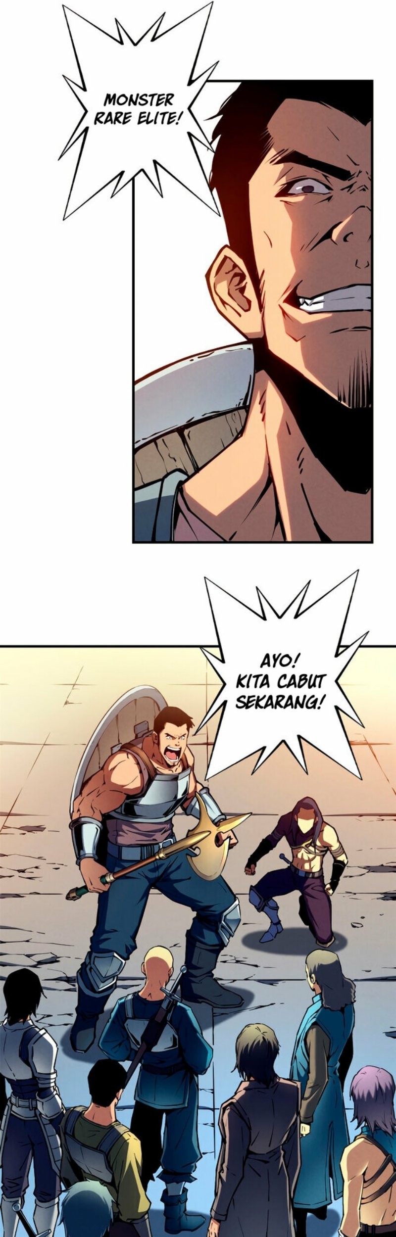 Reincarnation Of The Strongest Sword God Chapter 13 - halaman 8