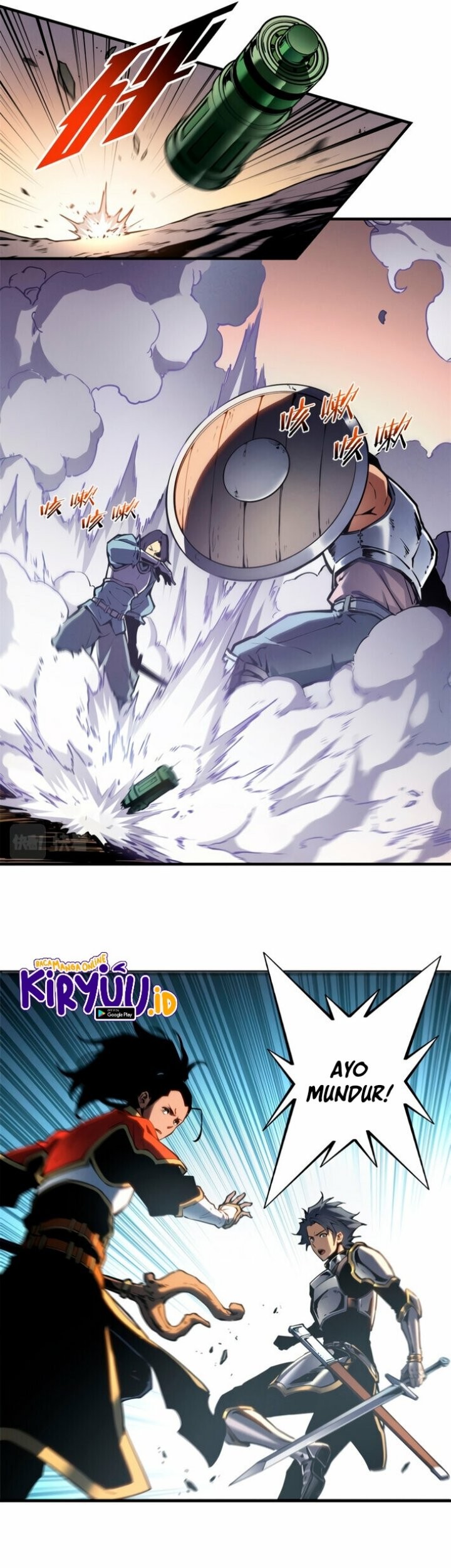 Reincarnation Of The Strongest Sword God Chapter 14 - halaman 14