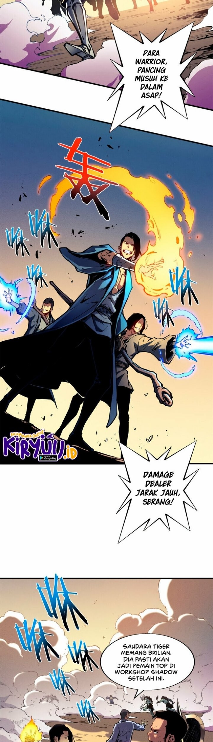 Reincarnation Of The Strongest Sword God Chapter 14 - halaman 18