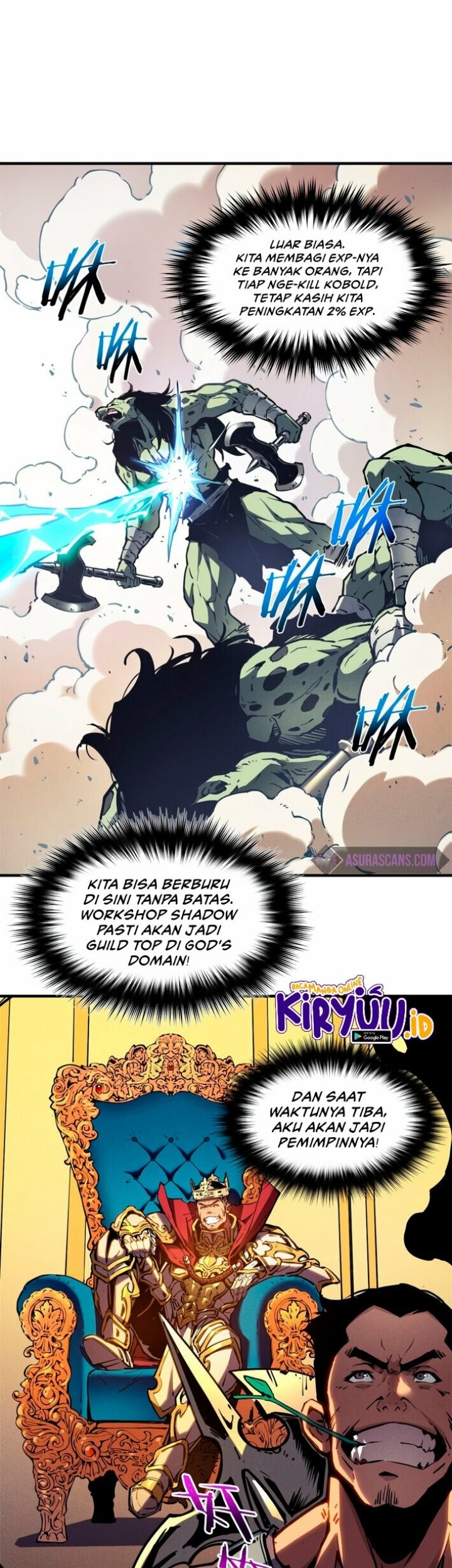 Reincarnation Of The Strongest Sword God Chapter 14 - halaman 20