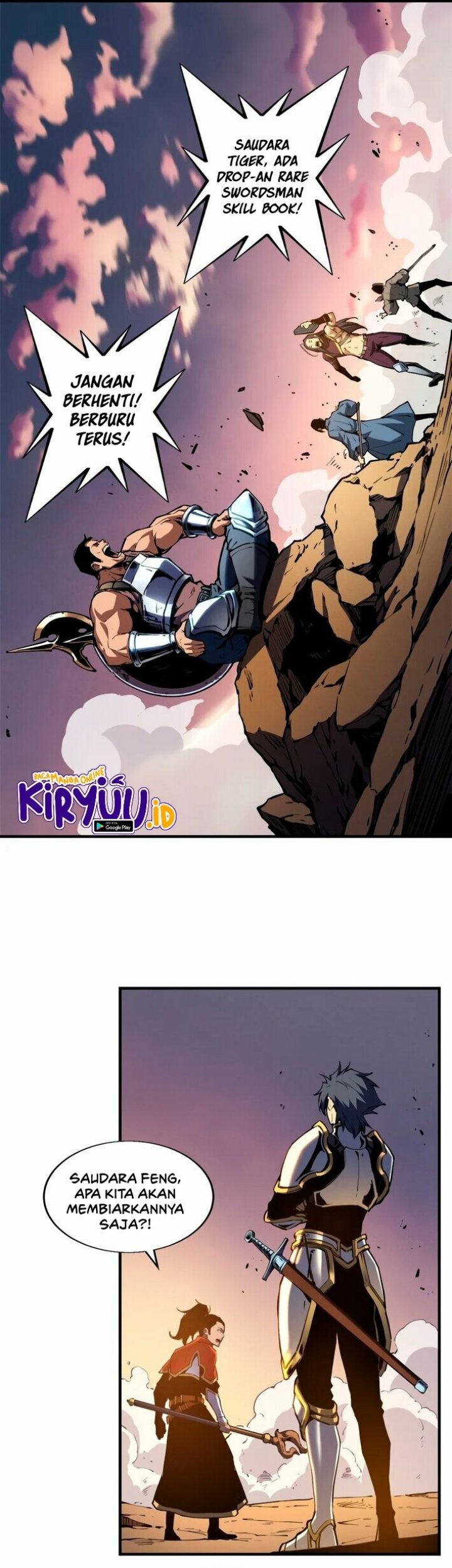 Reincarnation Of The Strongest Sword God Chapter 14 - halaman 22