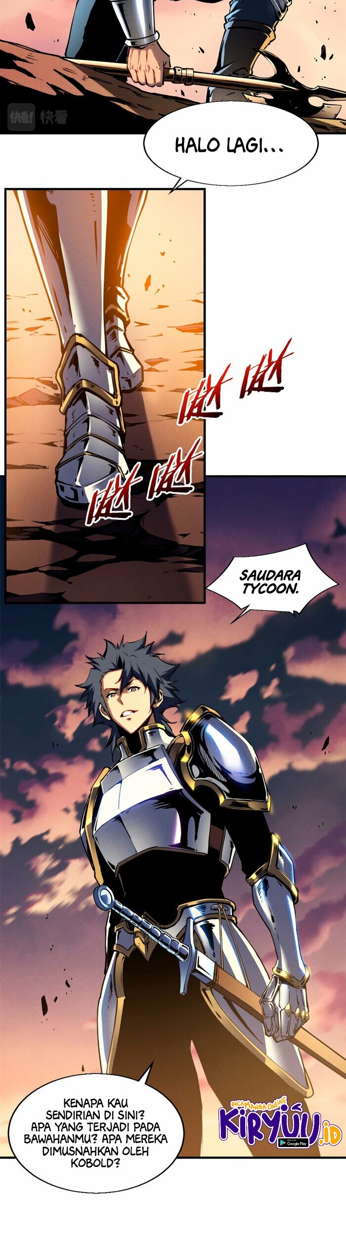 Reincarnation Of The Strongest Sword God Chapter 15 - halaman 15