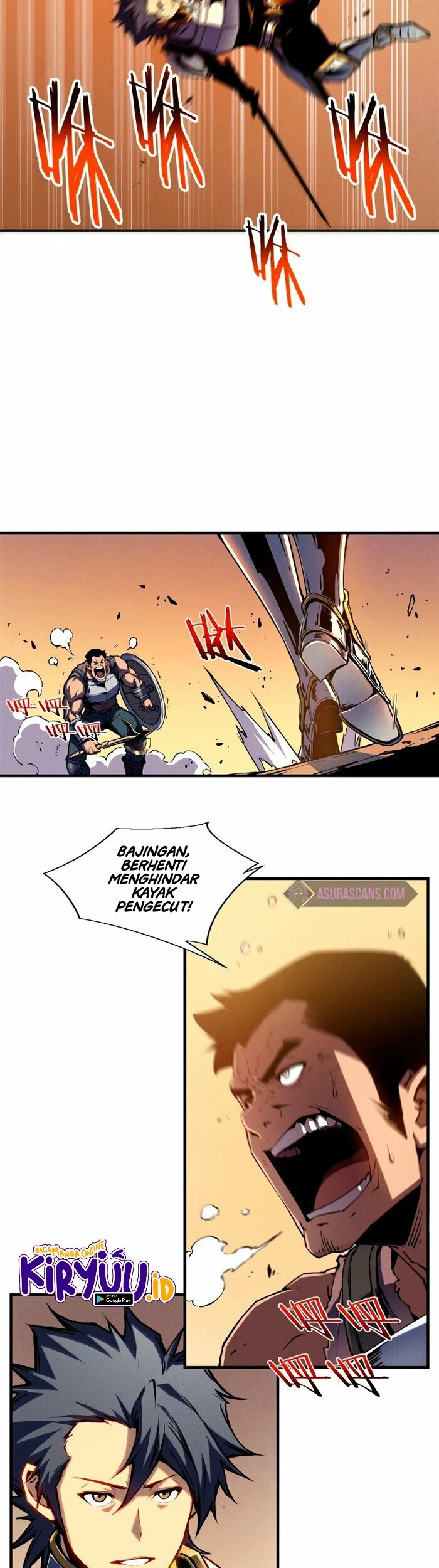 Reincarnation Of The Strongest Sword God Chapter 15 - halaman 23