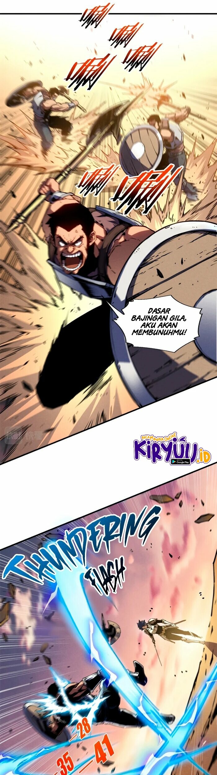 Reincarnation Of The Strongest Sword God Chapter 15 - halaman 25