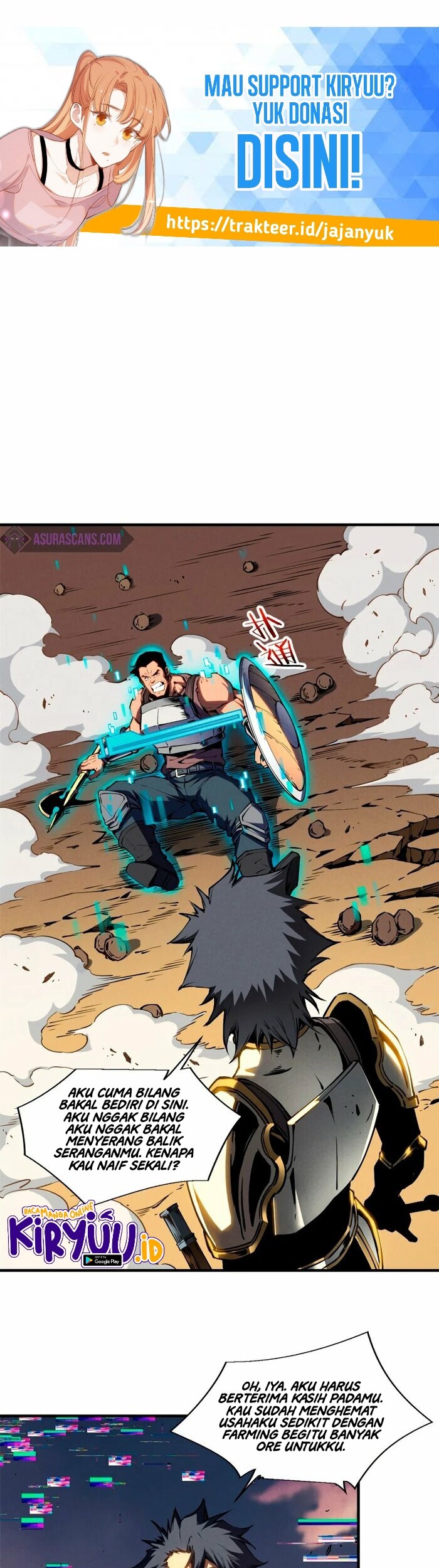 Reincarnation Of The Strongest Sword God Chapter 15 - halaman 27