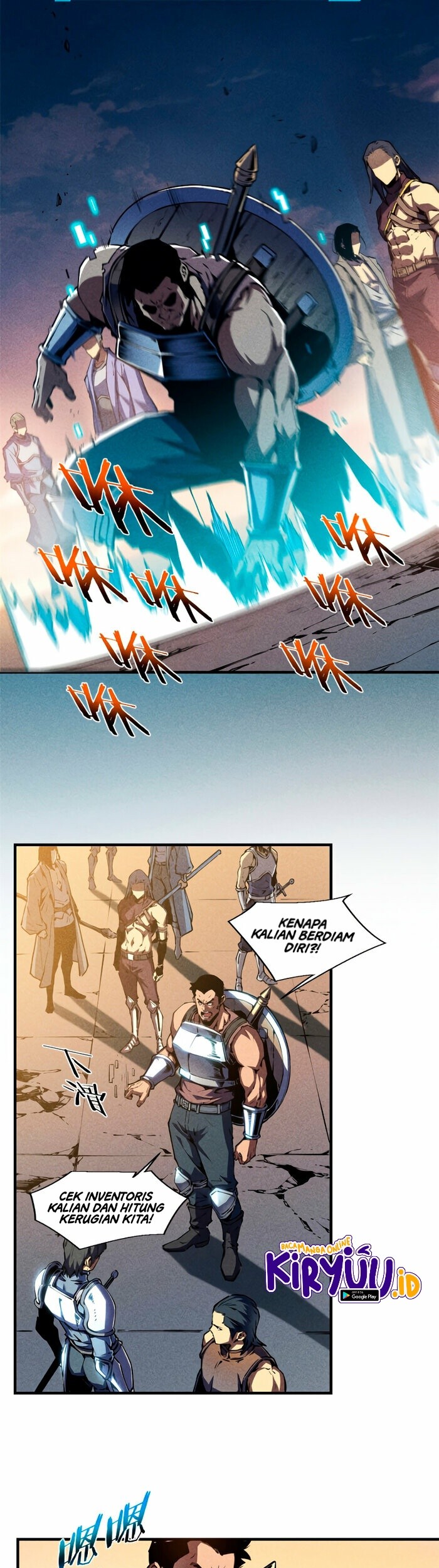 Reincarnation Of The Strongest Sword God Chapter 15 - halaman 31