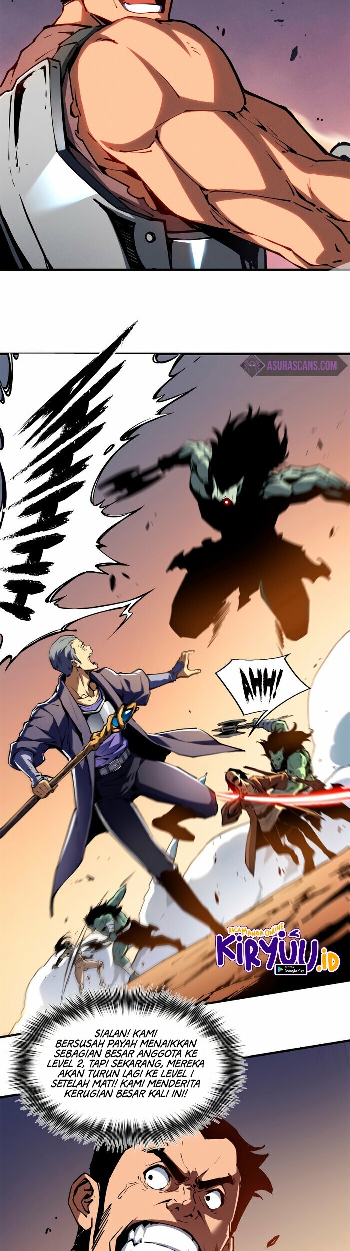 Reincarnation Of The Strongest Sword God Chapter 15 - halaman 9