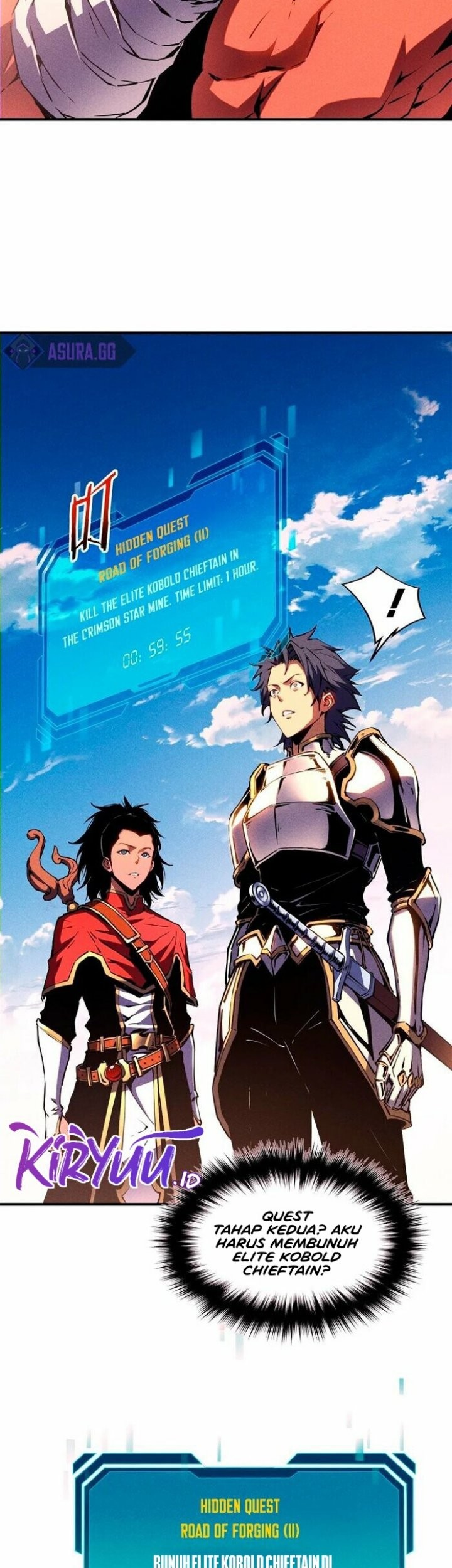 Reincarnation Of The Strongest Sword God Chapter 16 - halaman 12