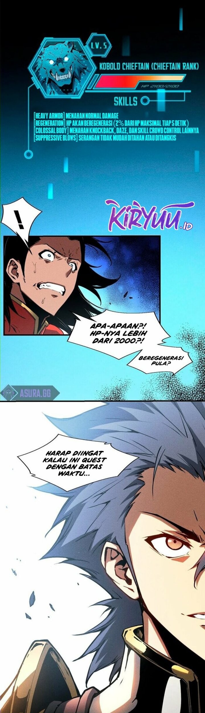 Reincarnation Of The Strongest Sword God Chapter 16 - halaman 32