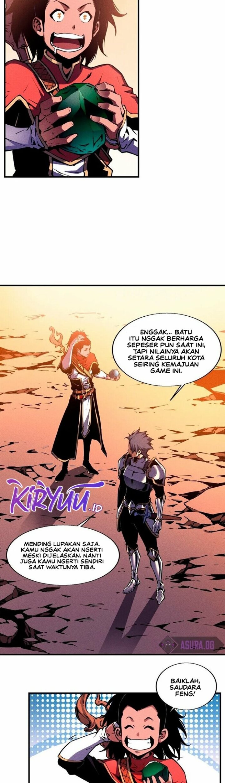 Reincarnation Of The Strongest Sword God Chapter 16 - halaman 8